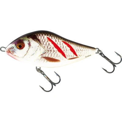Afbeelding van Salmo Floating Slider (10cm 36g) Size : Wounded Real Grey Shiner