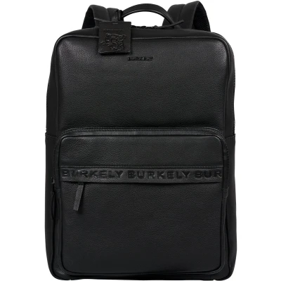 Afbeelding van Burkely Minimal Mason Rugzak, Maat: One Size, Black