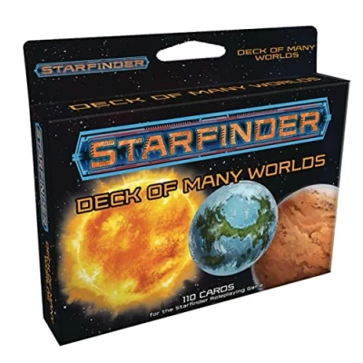 Afbeelding van Starfinder Deck of Many Worlds