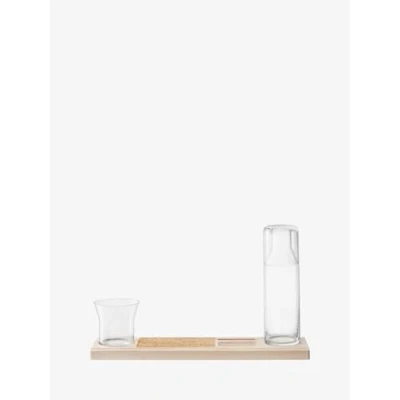 Afbeelding van Bureau Organizer L.S.A. Plateau met Karaf en Glas 750 ml (3 delig)