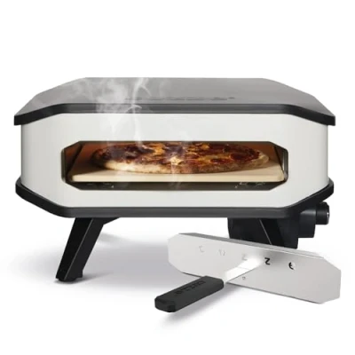Afbeelding van Pizzaoven Cozze Elektrisch 13 (Incl. Pizzasteen en Afsluiting)