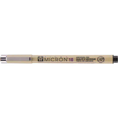 Afbeelding van Sakura Pigma Micron 10 pen zwart