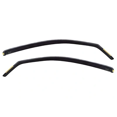 Afbeelding van Zijwindschermen set Citroen C4 Cactus model 2014 2020 donker getint pasvorm merk Team Heko tbv voordeuren L+R