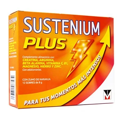 Afbeelding van Menarini Sustenium Plus 12Sbrs, 100 ml