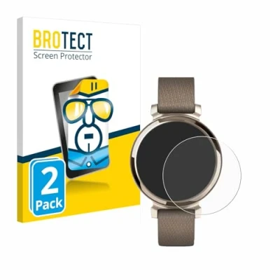 Afbeelding van BROTECT (2 Stuks) Schermbeschermer voor Garmin Lily 2 Screen Protector Transparant