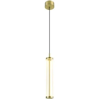 Afbeelding van Slv quimera pendelarmatuur pendellengte 150cm 2700 3000k phase geborsteld messing 1008033