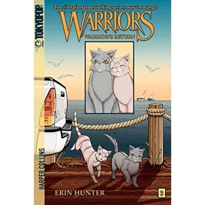 Afbeelding van Warriors: Warrior&#039;s Return: Graystripe&#039;s Adventure #3: Return [Manga]: 03