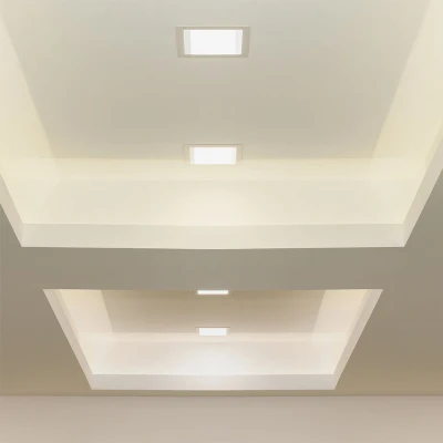 Afbeelding van V TAC VT 61006 104811 LED inbouwpaneel Energielabel: E (A G) 6 W Neutraalwit Wit