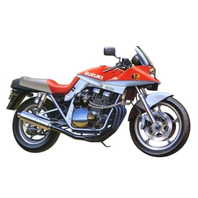 Afbeelding van TAMIYA 14065 1:12 Suzuki GSX1100 Katana Cust.Tuned modelbouw, kunststof kit, hobby, knutselen, lijmen, modelbouwpakket, model, in elkaar zetten