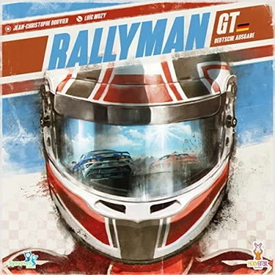 Afbeelding van Heidelberger Spieleverlag Rallyman GT Synapses Games, Duits, bordspel, voor 1 6 personen, vanaf 14 jaar
