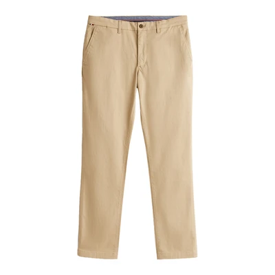Afbeelding van Tommy Hilfiger Denton Structure Chino, Heren, Maat: 28x32, Sandalwood