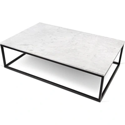 Afbeelding van TemaHome Salontafel Wit 120x75x32 cm