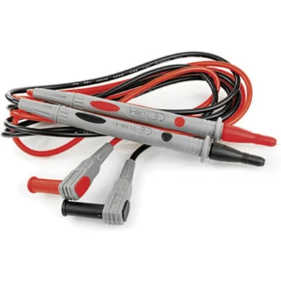 Afbeelding van HT Instruments 4324 2 Veiligheidsmeetsnoer [ ] 1.5 m Rood, Zwart 1 set(s)