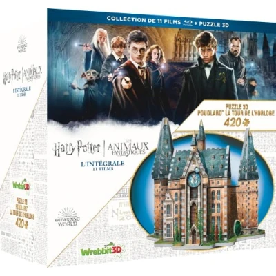 Afbeelding van Harry Potter 1 7.2 Collection + Fantastic Beasts 3 (DVD)