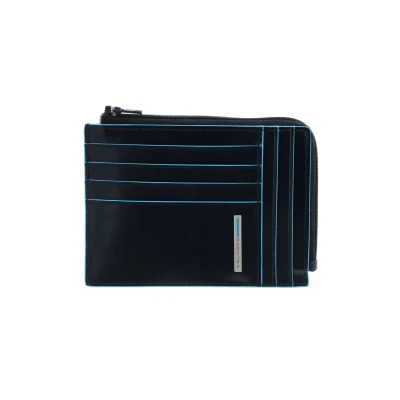 Afbeelding van Piquadro Visitekaarthouder, Heren, Maat: One Size, Blu2