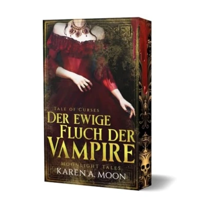 Afbeelding van der ewige Fluch Vampire: Tale of Curses Eine mitreissende Romantasy Dilogie mit Vampiren, Göttern, Dämonen und Hexen.: 1