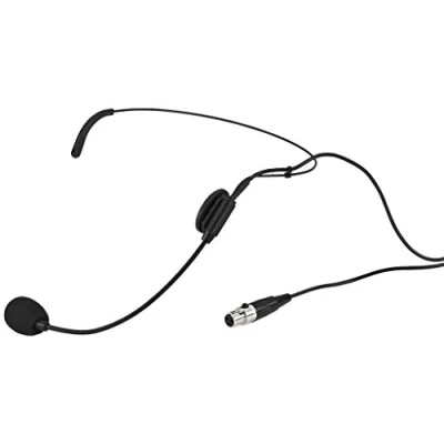 Afbeelding van IMG StageLine HSE 72 Spraakmicrofoon Headset Zendmethode:Kabelgebonden Incl. windkap Mini XLR Kabelgebonden