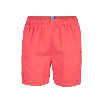 Afbeelding van Arena Heren Boxer Fundamentals Logo R, Calypso Coral dark Purple, L