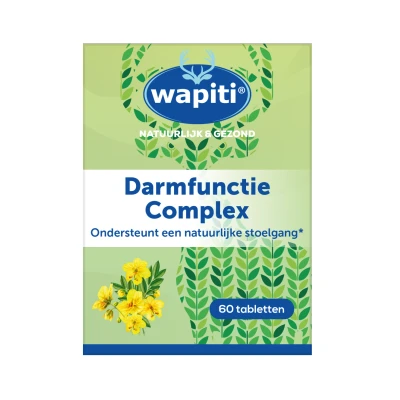 Afbeelding van Wapiti Darmfunctie Complex Tablet