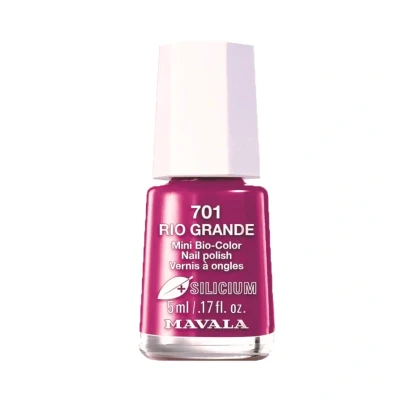 Afbeelding van Mavala Mini Bio Color 701 Rio Grande Nagellak Beautytasting