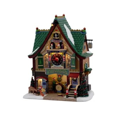 Afbeelding van Friendly forest clockworks with 4.5v adaptor(eu) LEMAX