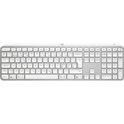 Afbeelding van Logitech MX Keys S Lichtgrijs, Pan Nordic QWERTY indeling