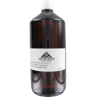Afbeelding van Jacob Hooy Olie Eucalyptus 1LT