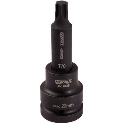 Afbeelding van KS Tools, Dopsleutel + dopmoer, 3/4&quot; Power Bit Socket Torx