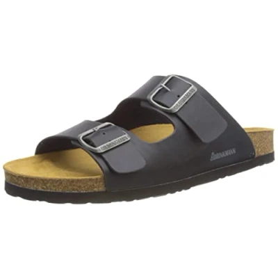Afbeelding van Dr. Brinkmann Pantolette, blauw, 38 EU