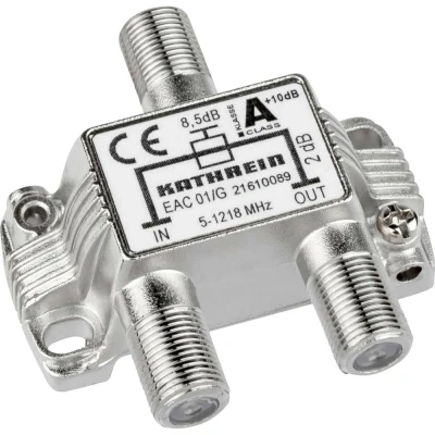 Afbeelding van Kathrein EAC 01/G Kabel TV lasdoos 2 voudig 5 1218 MHz