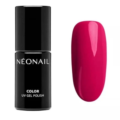 Afbeelding van NEONAIL rode UV nagellak 7,2 ml JUICY RASPBERRY LED 3645 7
