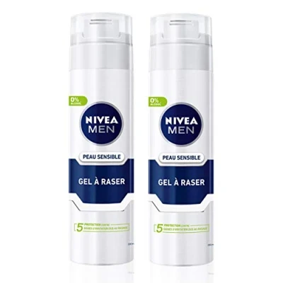 Afbeelding van Nivea Men Sensitive Scheergel 200 ml