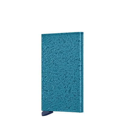 Afbeelding van Secrid heren portemonnee Cardprotector Hammered azure