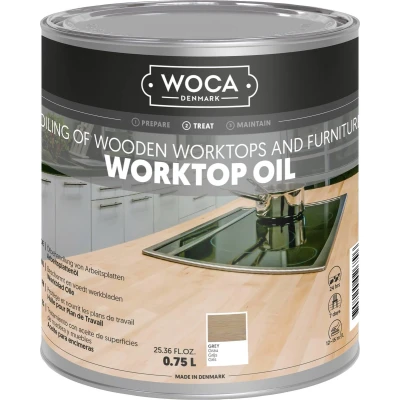 Afbeelding van Woca Werkbladolie Grijs