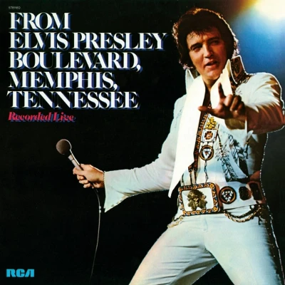 Afbeelding van Elvis Presley From Boulevard Memphis (LP)