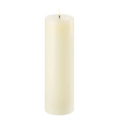 Afbeelding van Uyuni Led Rustieke Kaars Ivory 7,8x25cm