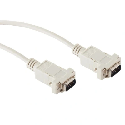 Afbeelding van Seriële RS232 kabel 9 pins SUB D (m) 3 meter
