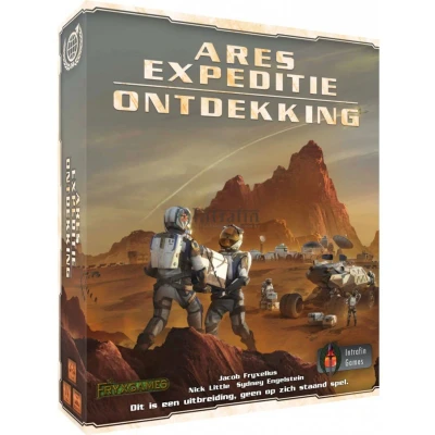Afbeelding van Terraforming Mars: Ares Expeditie Ontdekking (NL)