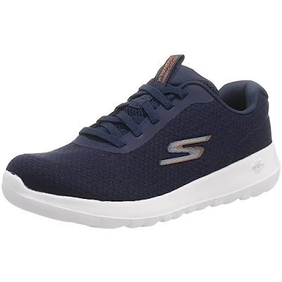 Afbeelding van Skechers Performance GO WALK MAX Sportieve wandelschoenen, Heren, Maat: 43, Dark blue Textiel/ synthetisch