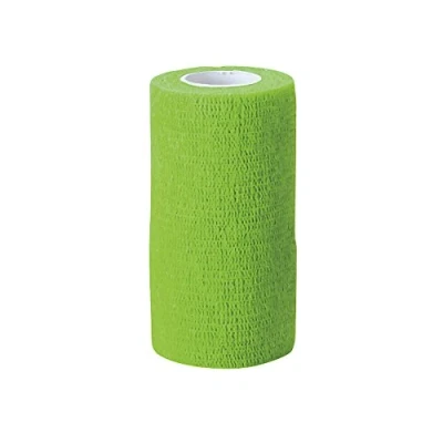Afbeelding van Kerbl Vetlastic Bandage Zelfklevend Groen 7,5cm