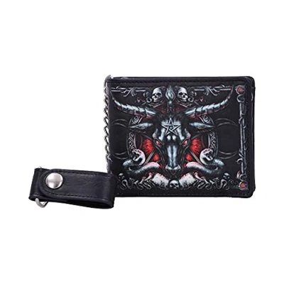 Afbeelding van Nemesis Now Bifold portemonnee Baphomet Multicolours