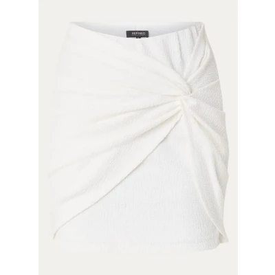 Afbeelding van Refined Department korte rok ecru