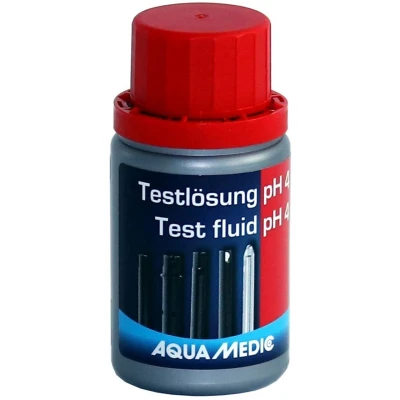 Afbeelding van Aqua medic pH 4 Test Fluid Ijkvloeistof