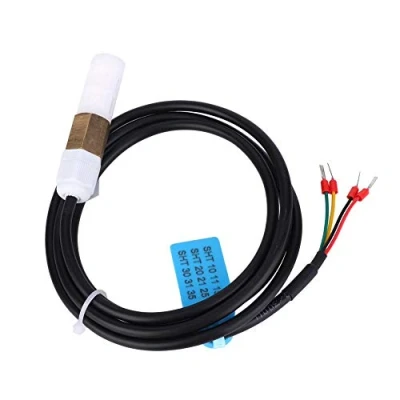 Afbeelding van Temperatuursensor, digitale temperatuur vochtigheidssensor Koperen kunststof behuizing Hoge nauwkeurigheid voor grond FS400 SHT3X(SHT30)