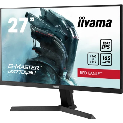 Afbeelding van Iiyama G Master Red Eagle G2770QSU B1 27 Quad HD 165Hz IPS Monitor Zwart