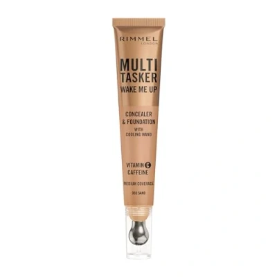 Afbeelding van Rimmel Multi Tasker Wake Me Up Concealer &amp; Foundation Sand 50