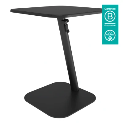 Afbeelding van Dataflex Bento Laptoptafel Verstelbaar Zwart