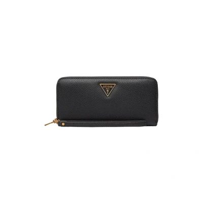 Afbeelding van GUESS Laryn SLG Zip Around Wallet L Black