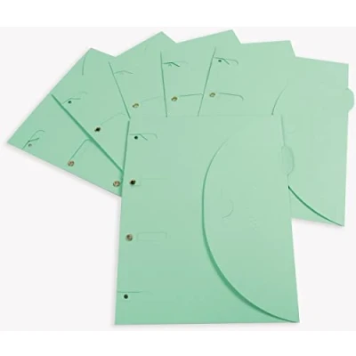 Afbeelding van Opbergmap geperforeerd Smartfolder met tab, A4 Djois