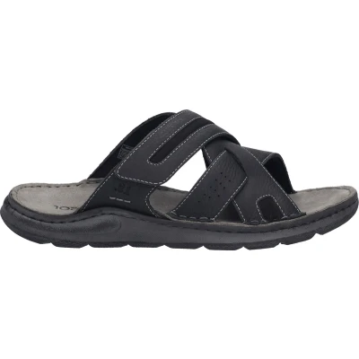 Afbeelding van Josef Seibel Maverick Muiltjes, Heren, Maat: 42, Schwarz Schoenen
